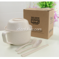 5-Potongan Makan Straw Straw Set Grosir